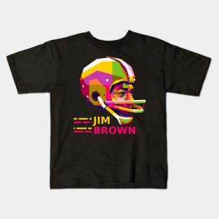 Jim Brown Kids T-Shirt